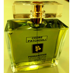 CEDRE PATCHOULI (FOR MEN) - EAU DE PARFUM (Flacon Luxe 100ml / Sans Boite)