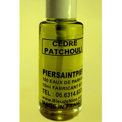 CEDRE PATCHOULI (FOR MEN) - EAU DE PARFUM (Vapo / Sac / Testeur 15ml)