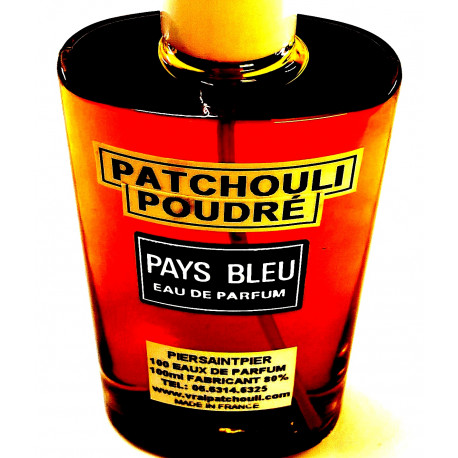PATCHOULI POUDRÉ - EAU DE PARFUM (Flacon Simple 100ml / Sans Boite)