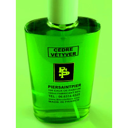 CEDRE VETYVER (FOR MEN) - EAU DE PARFUM (Flacon Simple 100ml / Sans Boite)