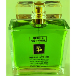 CEDRE VETYVER (FOR MEN) - EAU DE PARFUM (Flacon Luxe 100ml / Sans Boite)