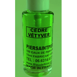 CEDRE VETYVER (FOR MEN) - EAU DE PARFUM (Vapo / Sac / Testeur 15ml)