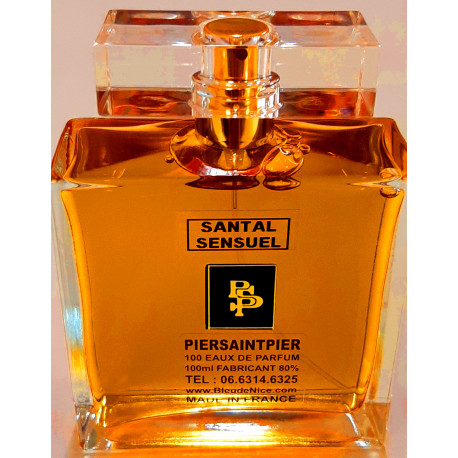 SANTAL SENSUEL (FOR MEN) - EAU DE PARFUM (Flacon Luxe 100ml / Sans Boite)