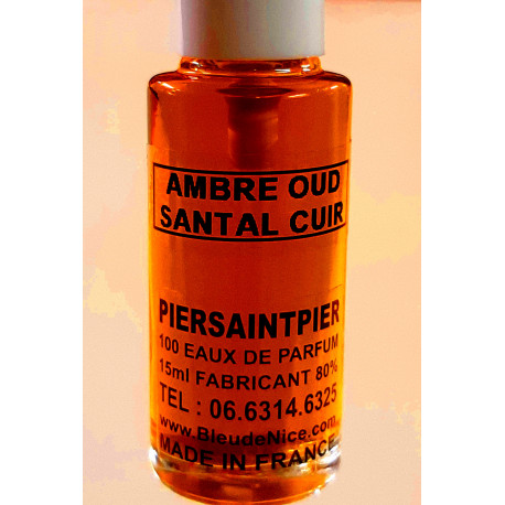 AMBRE OUD SANTAL CUIR - EAU DE PARFUM (Vapo / Sac / Testeur 15ml)