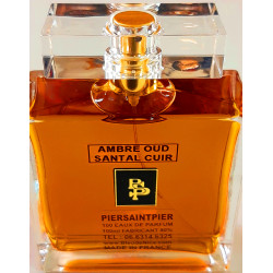 AMBRE OUD SANTAL CUIR - EAU DE PARFUM (Flacon Luxe 100ml / Sans Boite)