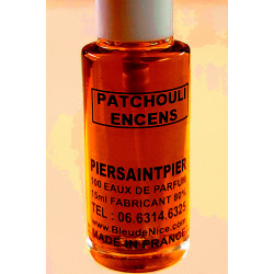 PATCHOULI ENCENS (FOR MEN) - EAU DE PARFUM (Vapo / Sac / Testeur 15ml)