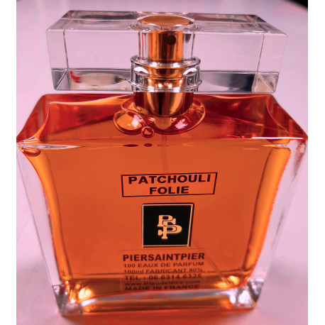 PATCHOULI FOLIE - EAU DE PARFUM (Flacon Luxe 100ml / Sans Boite)