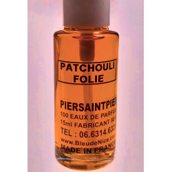 PATCHOULI FOLIE - EAU DE PARFUM (Vapo / Sac / Testeur 15ml)