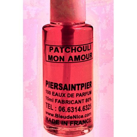 PATCHOULI MON AMOUR - EAU DE PARFUM (Vapo / Sac / Testeur 15ml)