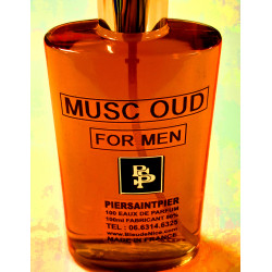 MUSC OUD (FOR MEN) - EAU DE PARFUM (Flacon Simple 100ml / Sans Boite)