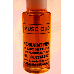 MUSC OUD (FOR MEN) - EAU DE PARFUM (Vapo / Sac / Testeur 15ml)