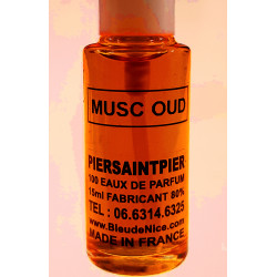 MUSC OUD (FOR MEN) - EAU DE PARFUM (Vapo / Sac / Testeur 15ml)