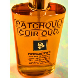 PATCHOULI CUIR OUD (FOR MEN) - EAU DE PARFUM (Flacon Simple 100ml / Sans Boite)