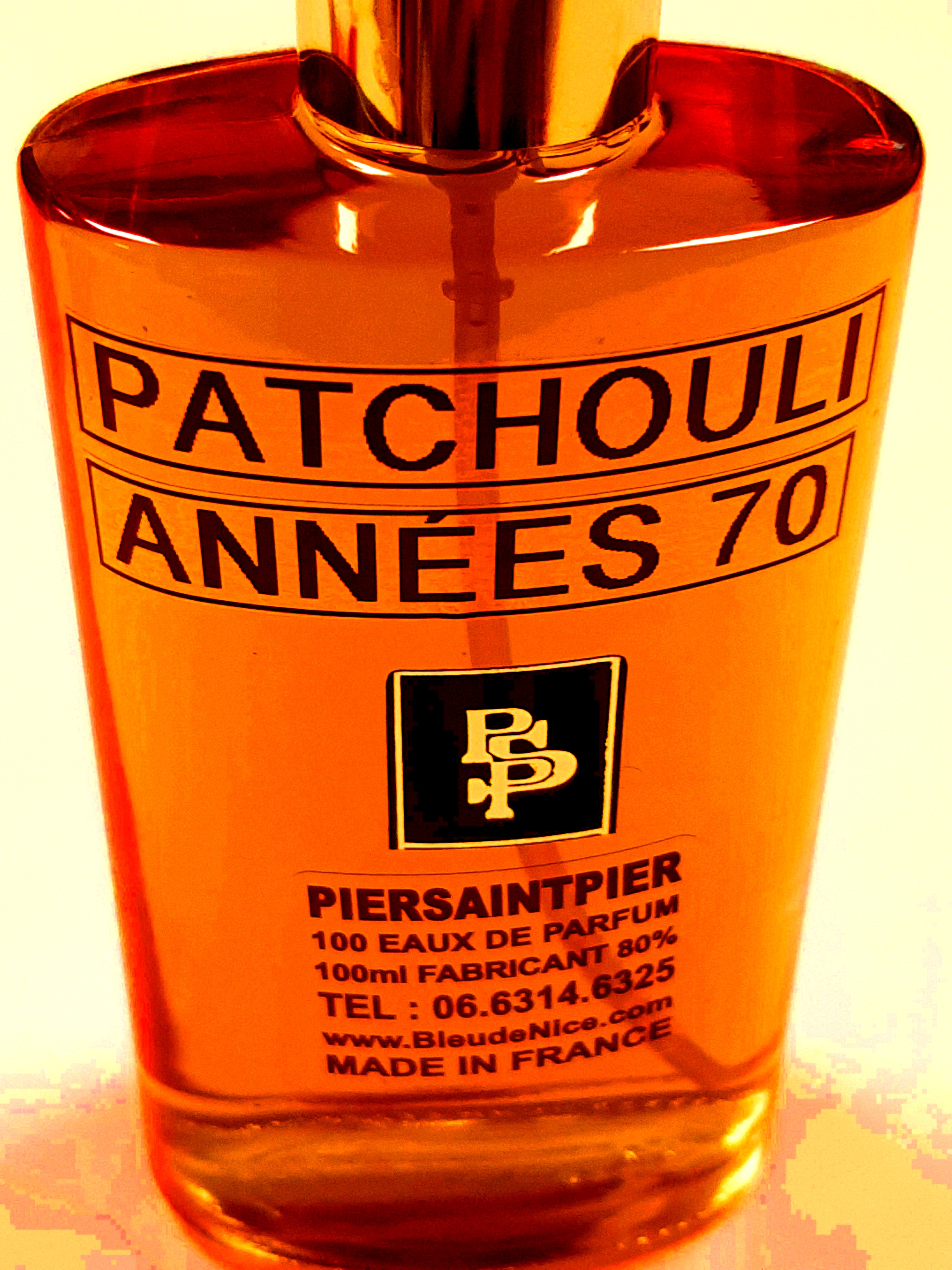 LE VRAI PATCHOULI 60-70 le parfum préféré de l'herboriste