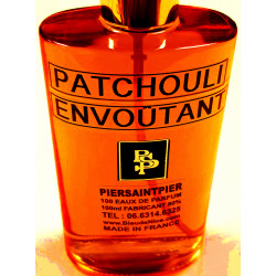 PATCHOULI ENVOÛTANT - EAU DE PARFUM (Flacon Simple 100ml / Sans Boite)