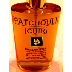 PATCHOULI CUIR - EAU DE PARFUM (Flacon Simple 100ml / Sans Boite)