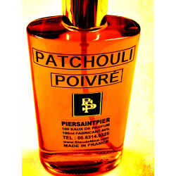 PATCHOULI POIVRÉ (FOR MEN) - EAU DE PARFUM (Flacon Simple 100ml / Sans Boite)