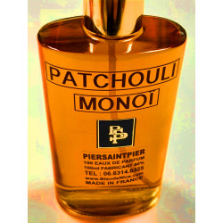PATCHOULI MONOÏ EAU DE PARFUM (Flacon Simple 100ml / Sans Boite)