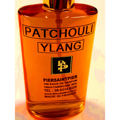 PATCHOULI YLANG - EAU DE PARFUM (Flacon Simple 100ml / Sans Boite)