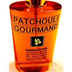 PATCHOULI GOURMAND - EAU DE PARFUM (Flacon Simple 100ml / Sans Boite)