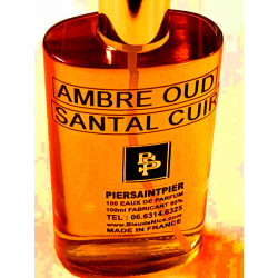 AMBRE OUD SANTAL CUIR - EAU DE PARFUM (Flacon Simple 100ml / Sans Boite)