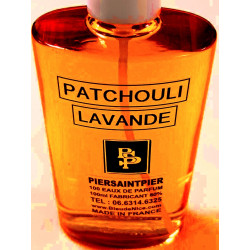PATCHOULI LAVANDE (FOR MEN) - EAU DE PARFUM (Flacon Simple 100ml / Sans Boite)