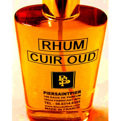 RHUM CUIR OUD (FOR MEN) - EAU DE PARFUM (Flacon Simple 100ml / Sans Boite)