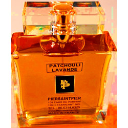 PATCHOULI LAVANDE (FOR MEN) - EAU DE PARFUM (Flacon Luxe 100ml / Sans Boite)