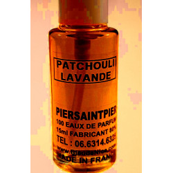 PATCHOULI LAVANDE (FOR MEN) - EAU DE PARFUM (Vapo / Sac / Testeur 15ml)