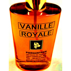 VANILLE ROYALE - EAU DE PARFUM (Flacon Simple 100ml / Sans Boite)