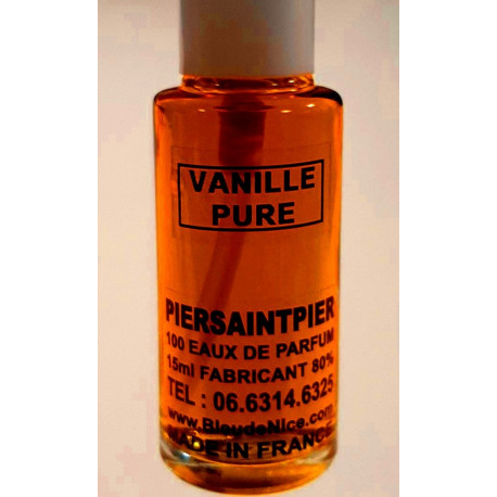 VANILLE PURE - EAU DE PARFUM (Vapo / Sac / Testeur 15ml) 