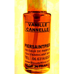 VANILLE CANNELLE - EAU DE PARFUM (Vapo / Sac / Testeur 15ml) 