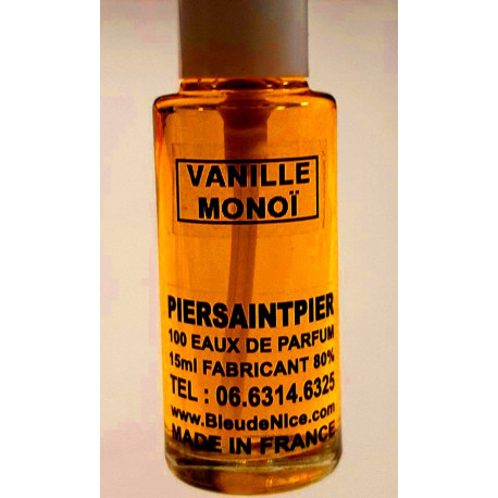 VANILLE MONOÏ - EAU DE PARFUM (Vapo / Sac / Testeur 15ml) 