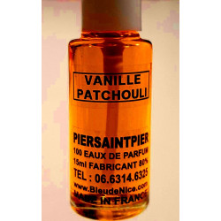 VANILLE PATCHOULI - EAU DE PARFUM (Vapo / Sac / Testeur 15ml) 