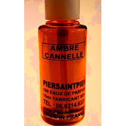 AMBRE CANNELLE - EAU DE PARFUM (Vapo / Sac / Testeur 15ml)