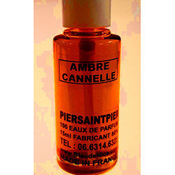 AMBRE CANNELLE - EAU DE PARFUM (Vapo / Sac / Testeur 15ml)