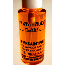 PATCHOULI YLANG - EAU DE PARFUM (Vapo / Sac / Testeur 15ml) 