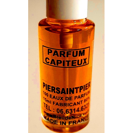 PARFUM CAPITEUX - EAU DE PARFUM (Vapo / Sac / Testeur 15ml) 