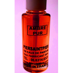 AMBRE PUR - EAU DE PARFUM (Vapo / Sac / Testeur 15ml) 