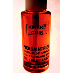 AMBRE CUIR - EAU DE PARFUM (Vapo / Sac / Testeur 15ml)