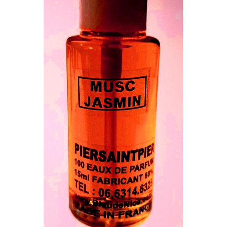 MUSC JASMIN - EAU DE PARFUM (Vapo / Sac / Testeur 15ml) 