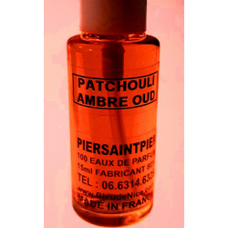PATCHOULI AMBRE OUD - EAU DE PARFUM (Vapo / Sac / Testeur 15ml)