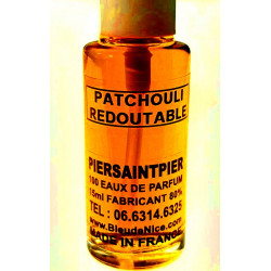 PATCHOULI REDOUTABLE (FOR MEN) - EAU DE PARFUM (Vapo / Sac / Testeur 15ml)