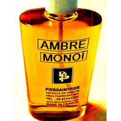 AMBRE MONOÏ - EAU DE PARFUM (Flacon Simple 100ml / Sans Boite)