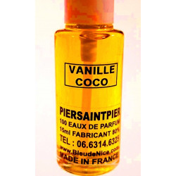 VANILLE COCO - EAU DE PARFUM (Vapo / Sac / Testeur 15ml) 