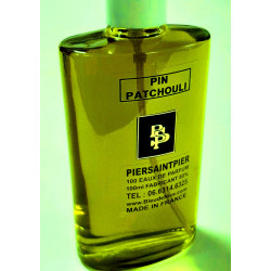 PIN PATCHOULI (FOR MEN) - EAU DE PARFUM (Flacon Simple 100ml / Sans Boite)