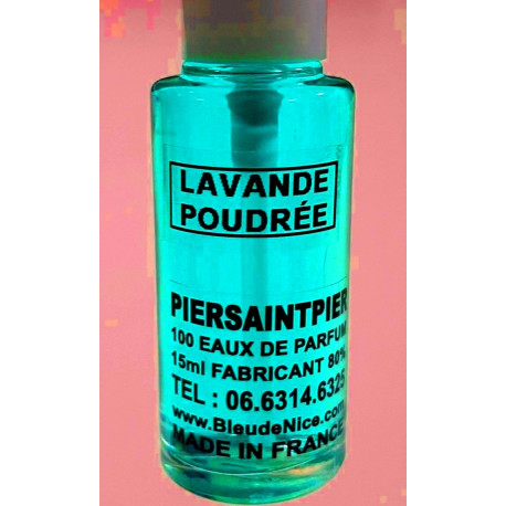 LAVANDE POUDRÉE - EAU DE PARFUM (Vapo / Sac / Testeur 15ml) 