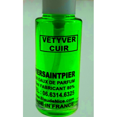 VÉTYVER CUIR - EAU DE PARFUM (Vapo / Sac / Testeur 15ml) 