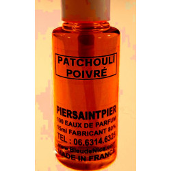 PATCHOULI POIVRÉ (FOR MEN) - EAU DE PARFUM (Vapo / Sac / Testeur 15ml) 