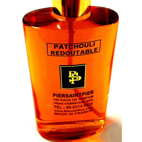 PATCHOULI REDOUTABLE (FOR MEN) - EAU DE PARFUM (Flacon Simple 100ml / Sans Boite)